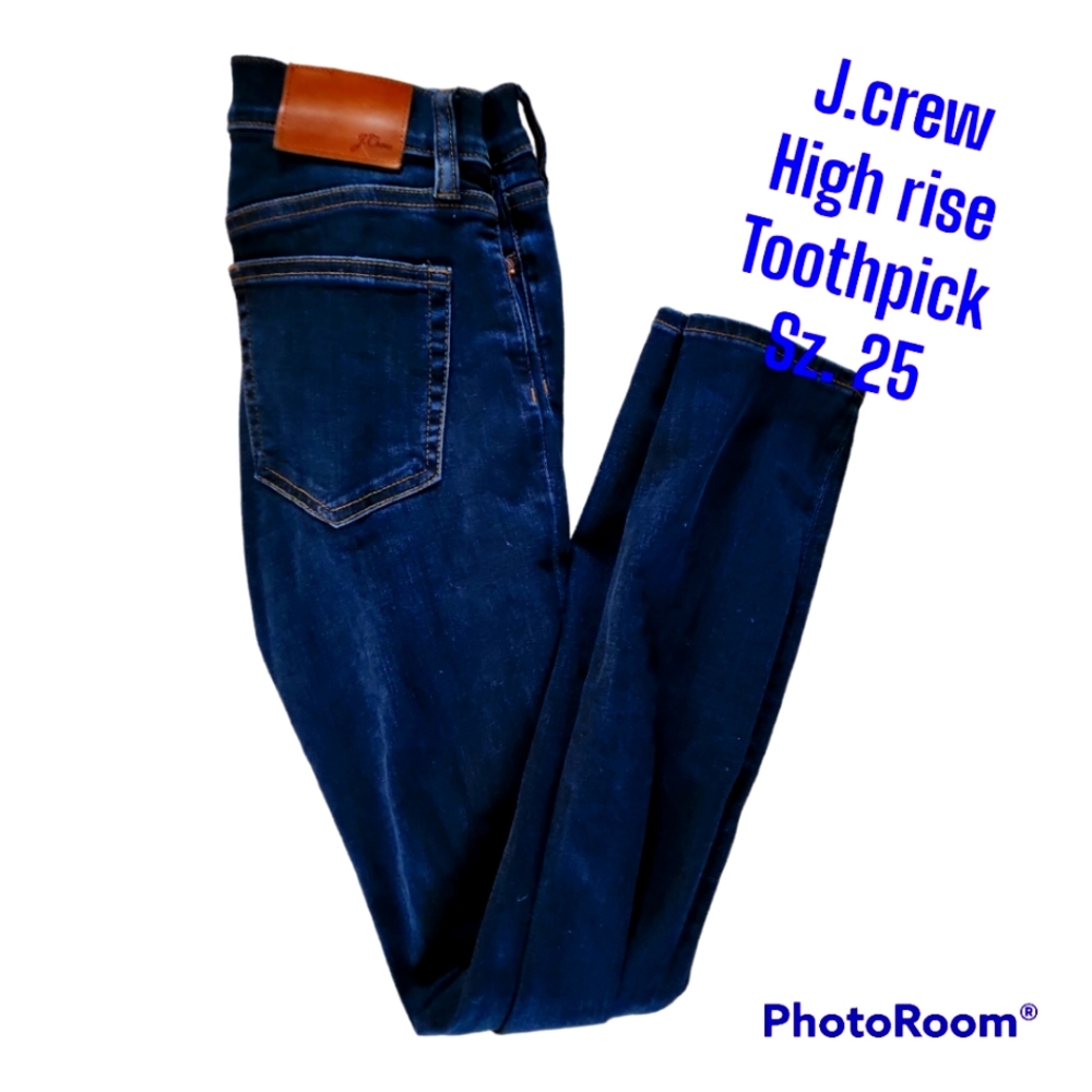 J.crew  toothpick jeans
